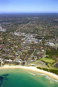Aerial Image of DEE WHY BEACH TO DEE WHY BUSINESS