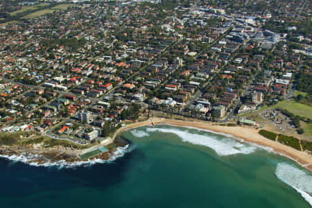 Aerial Image of DEE WHY BEACH