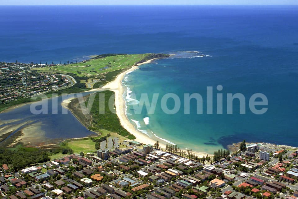 Aerial Image of Dee Why Beach to Long Reef