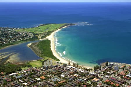 Aerial Image of DEE WHY BEACH TO LONG REEF