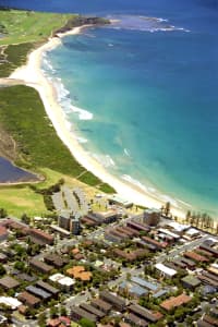 Aerial Image of JAMES MEEHAN RESERVE TO LONG REEF