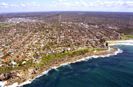 Aerial Image of DEE WHY HEADLAND AND BEACH