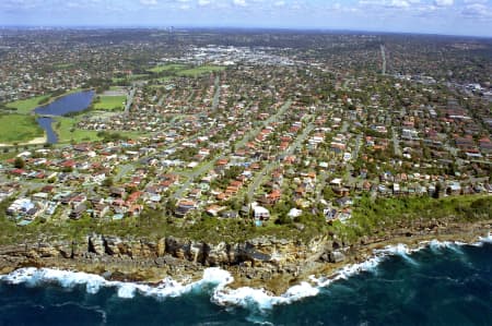 Aerial Image of DEE WHY HEAD TO BROOKVALE