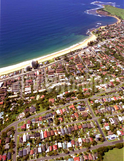 Aerial Image of Collaroy Plateau to Long Reef golf course