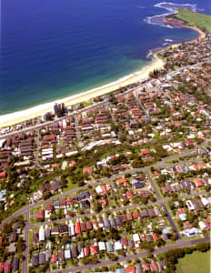 Aerial Image of COLLAROY PLATEAU TO LONG REEF GOLF COURSE