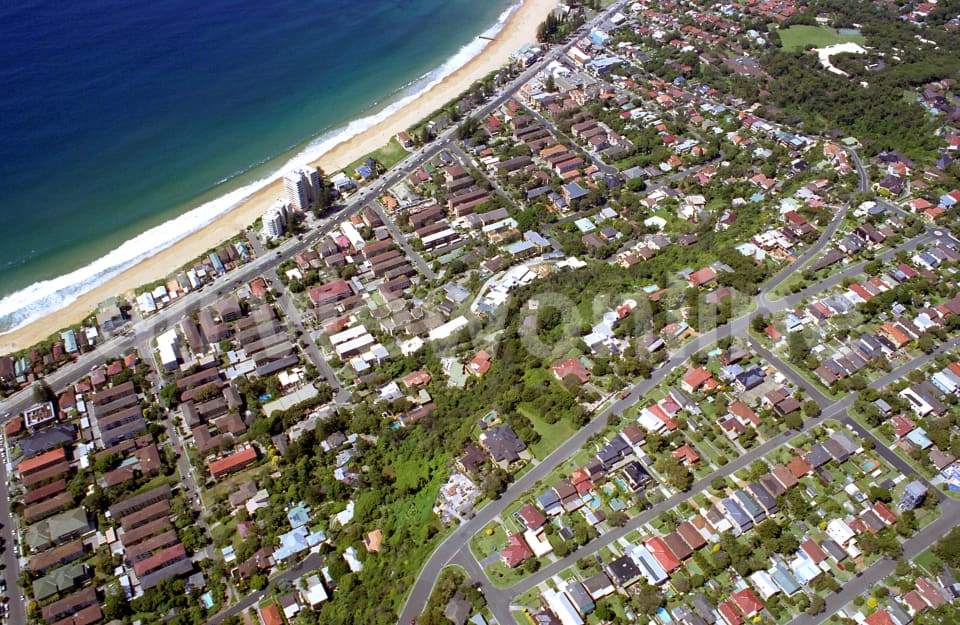 Aerial Image of Collaroy Plateau to the beach