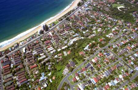 Aerial Image of COLLAROY PLATEAU TO THE BEACH