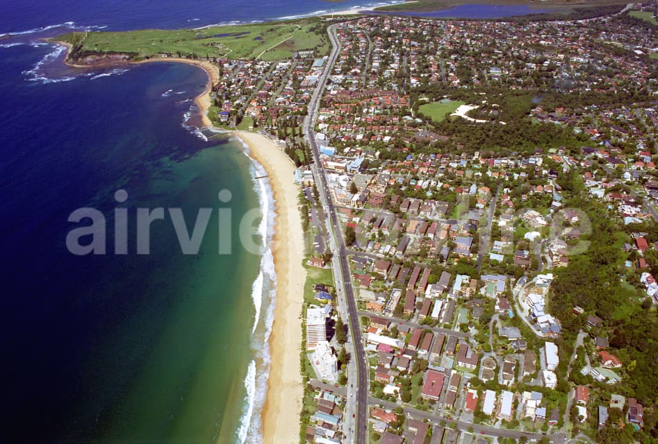 Aerial Image of Collaroy to Long Reef