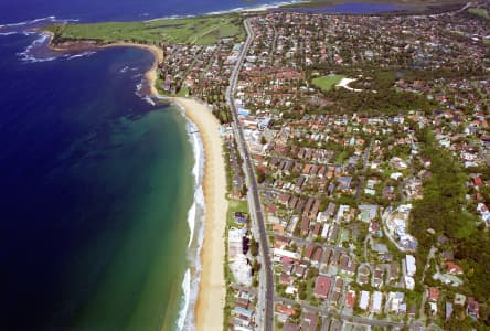 Aerial Image of COLLAROY TO LONG REEF