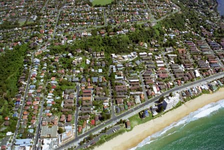 Aerial Image of COLLAROY BEACH