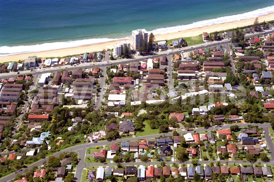 Aerial Image of Edgecliff to the beach