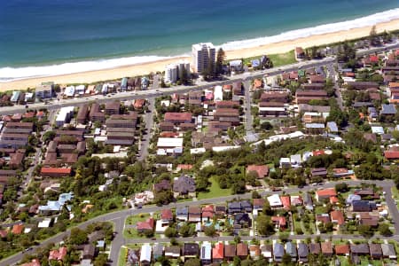 Aerial Image of EDGECLIFF TO THE BEACH