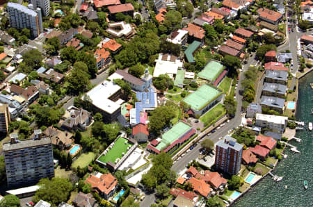 Aerial Image of KIRRIBILLI