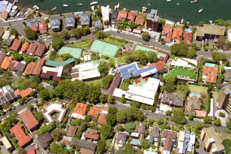 Aerial Image of KIRRIBILLI