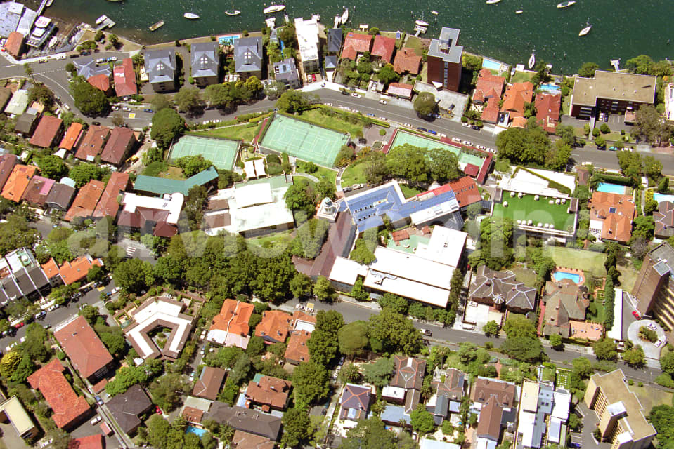 Aerial Image of Kirribilli