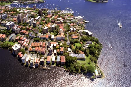 Aerial Image of KIRRIBILLI