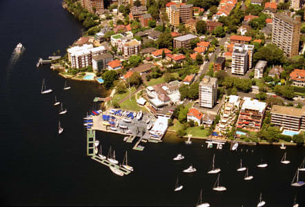 Aerial Image of KIRRIBILLI