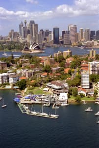 Aerial Image of KIRRIBILLI