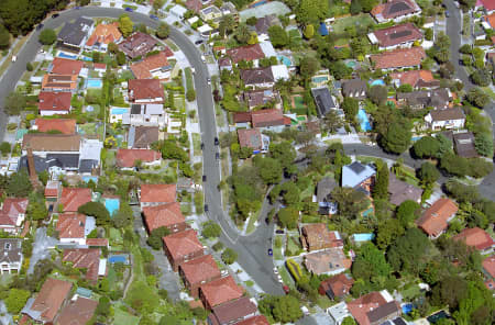 Aerial Image of BELLEVUE HILL