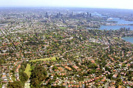 Aerial Image of BELLEVUE HILL