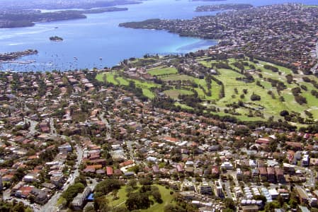 Aerial Image of BELLEVUE HILL