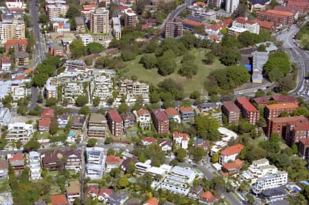 Aerial Image of BELLEVUE HILL