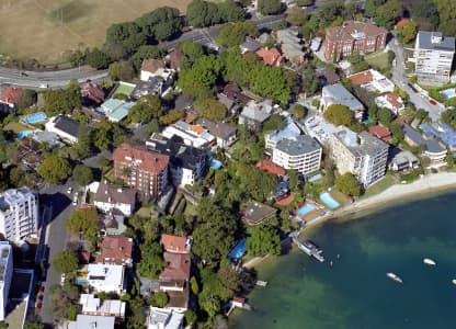 Aerial Image of POINT PIPER