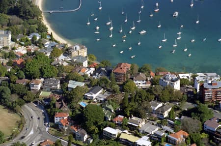 Aerial Image of POINT PIPER