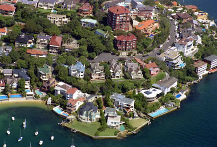 Aerial Image of POINT PIPER