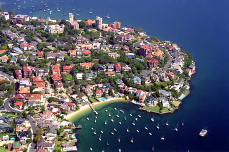 Aerial Image of POINT PIPER