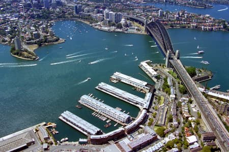 Aerial Image of SYDNEY AND WALSH BAY