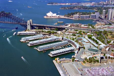 Aerial Image of WALSH BAY TO THE OPERA HOUSE