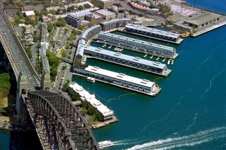 Aerial Image of SYDNEY AND WALSH BAY