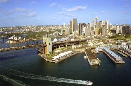 Aerial Image of SYDNEY AND PIER ONE