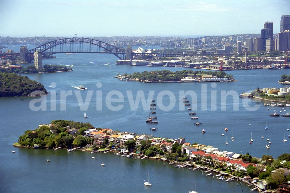 Aerial Image of Birchgrove to the City