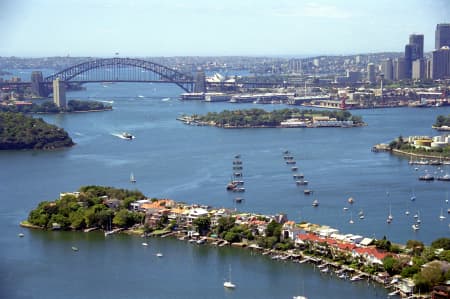 Aerial Image of BIRCHGROVE TO THE CITY