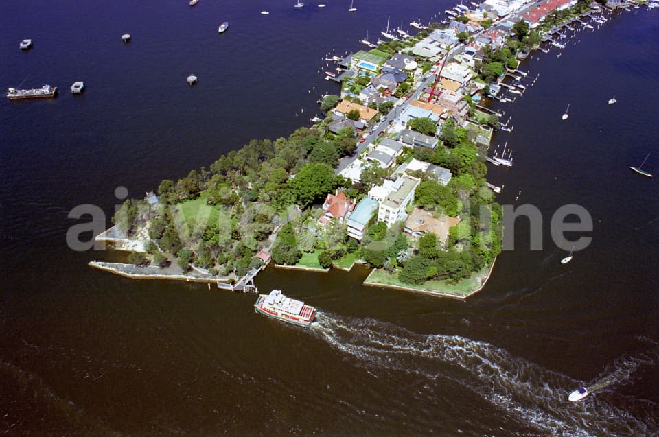 Aerial Image of Birchgrove Wharf