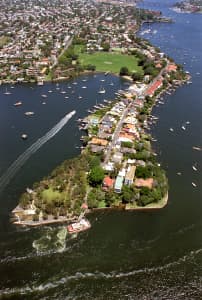 Aerial Image of A PORTRAIT OF BIRCHGROVE WHARF AND LOUISA RD
