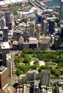 Aerial Image of HYDE PARK PORTRAIT TO ELIZABETH ST