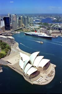 Aerial Image of OPERA HOUSE PORTRAIT