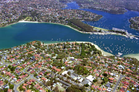 Aerial Image of CLONTARF