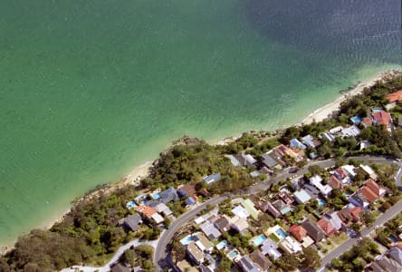 Aerial Image of CASTLE ROCK AREA