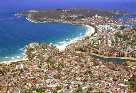 Aerial Image of QUEENSCLIFF HEADLAND