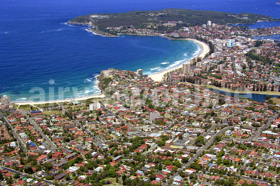 Aerial Image of South over Queenscliff headland