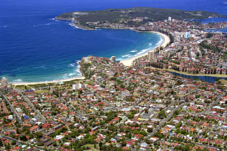 Aerial Image of SOUTH OVER QUEENSCLIFF HEADLAND