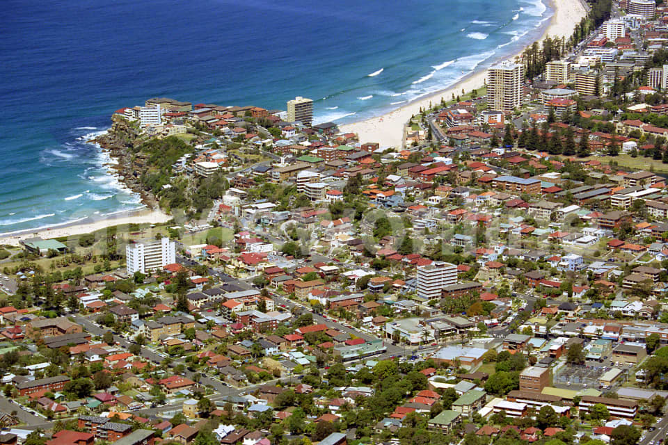 Aerial Image of South east over Queenscliff
