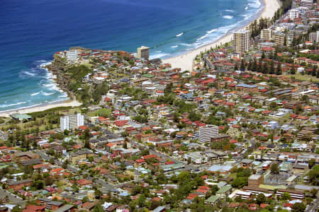 Aerial Image of SOUTH EAST OVER QUEENSCLIFF