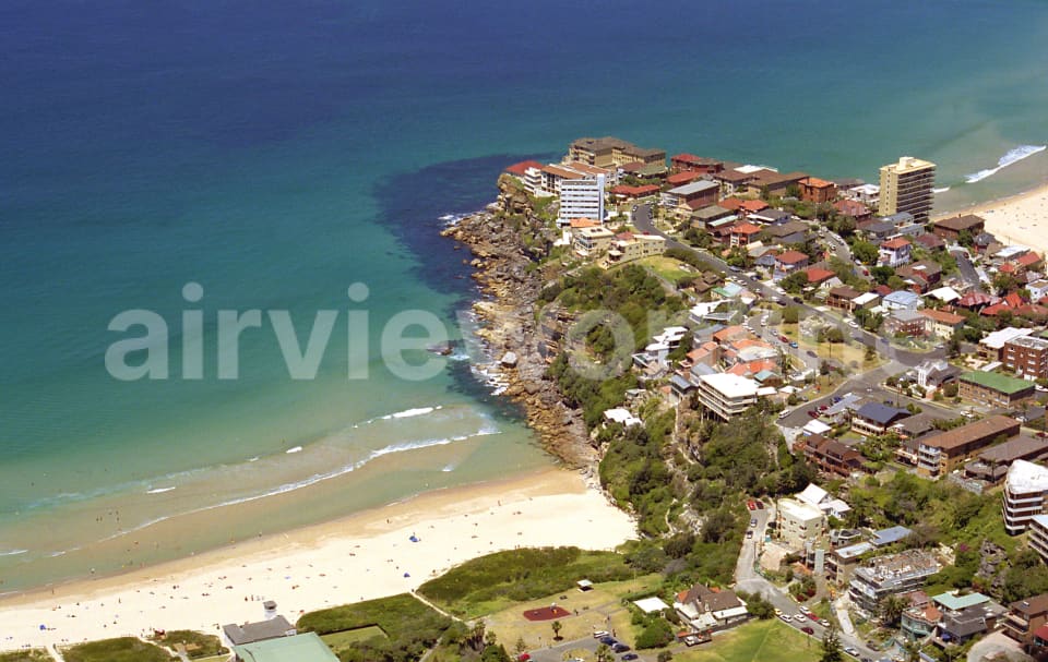 Aerial Image of Queenscliff looking south