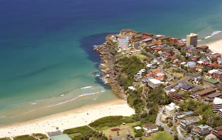 Aerial Image of QUEENSCLIFF LOOKING SOUTH