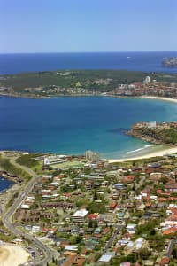 Aerial Image of FRESHWATER TO NORTH HEAD